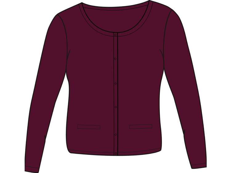 Maglia donna in filato ciniglia _ Brugi  Art. C758323 (1)