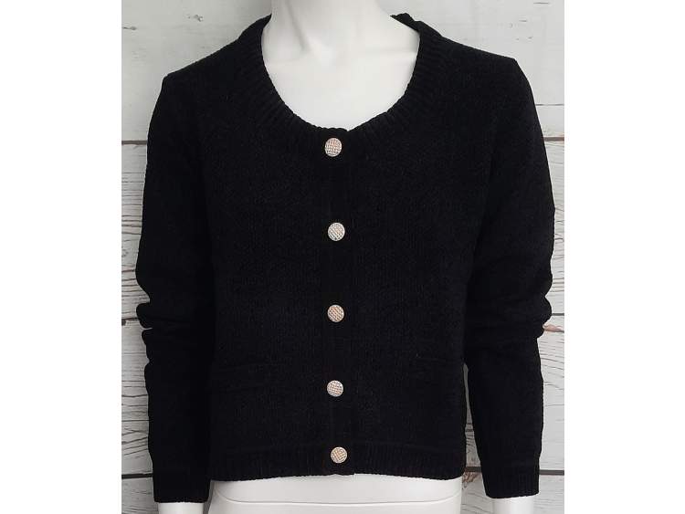 Maglia donna in filato ciniglia _ Brugi  Art. C758500 (1)