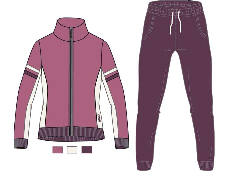 Tuta Sportiva Invernale | Donna _ Brugi  Art. FB2SU2Q (1)