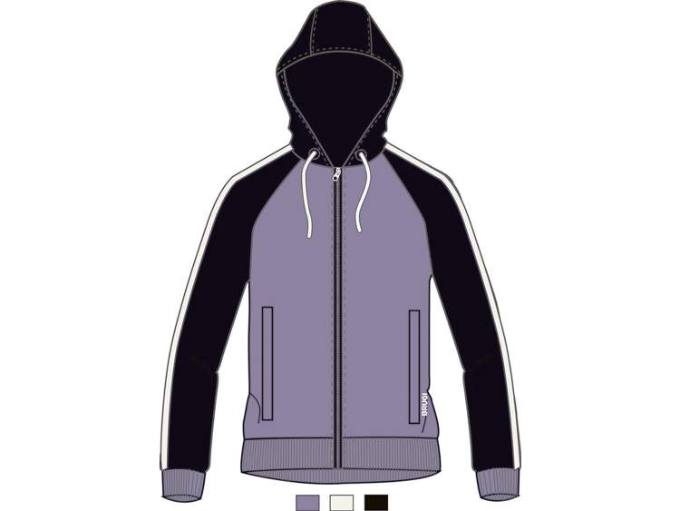 Felpa sportiva invernale | Donna _ Brugi  Art. FB2WU1X (1)