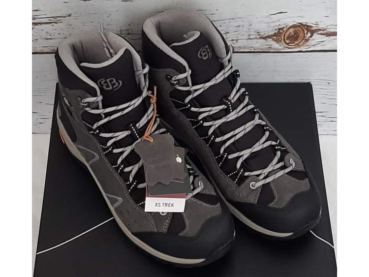 Scarponcino da trekking impermeabile con suola in vibram \ donna _ Brutting  Art. 221080D (1)