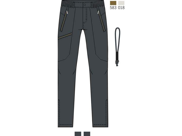 Pantaloni Invernali Impermeabili (Soft Shell 3 strati) | Trekking Uomo _ Brugi  Art. NC1HT6D (1)