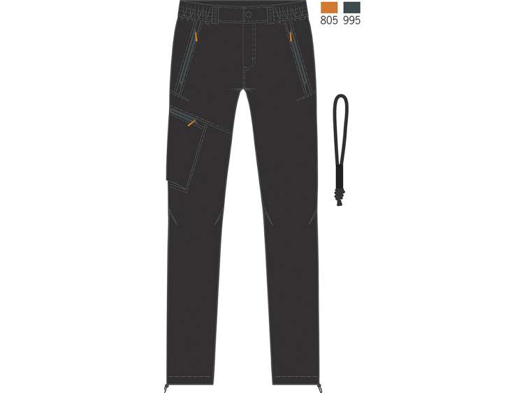 Pantaloni Invernali in Soft Shell 2 strati | Trekking Uomo _ Brugi  Art. NC1I500 (1)