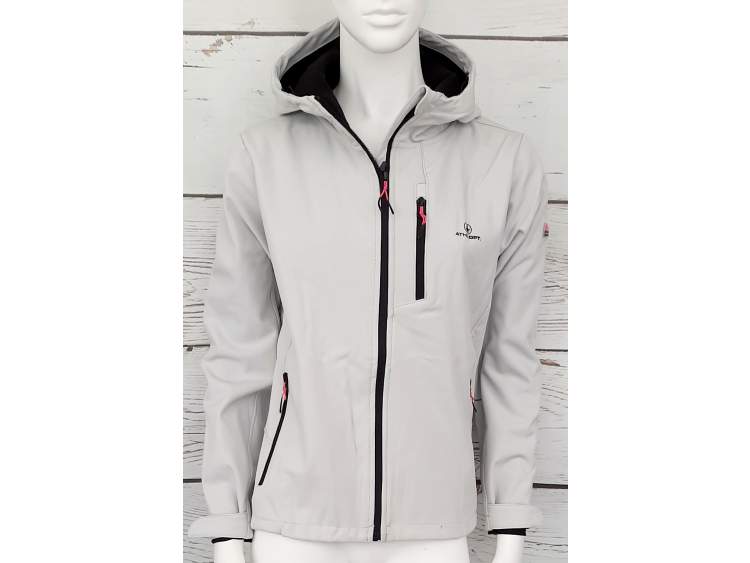 Giacca Invernale in Soft Shell Impermeabile | Donna _ ATHLDPT  Art. AD02723W (1)
