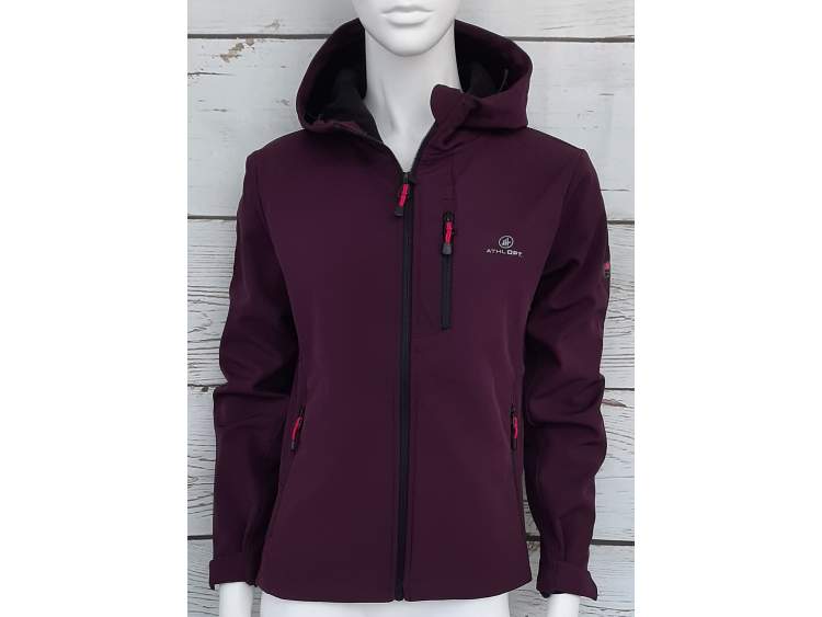 Giacca Invernale in Soft Shell Impermeabile | Donna _ ATHLDPT  Art. AD02041P (1)