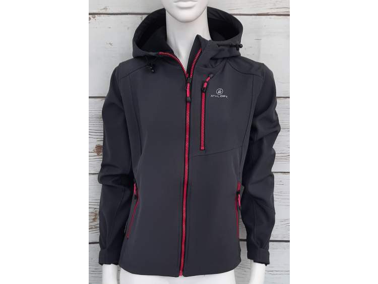 Giacca Invernale in Soft Shell Impermeabile | Donna _ ATHLDPT  Art. AD01311N (1)