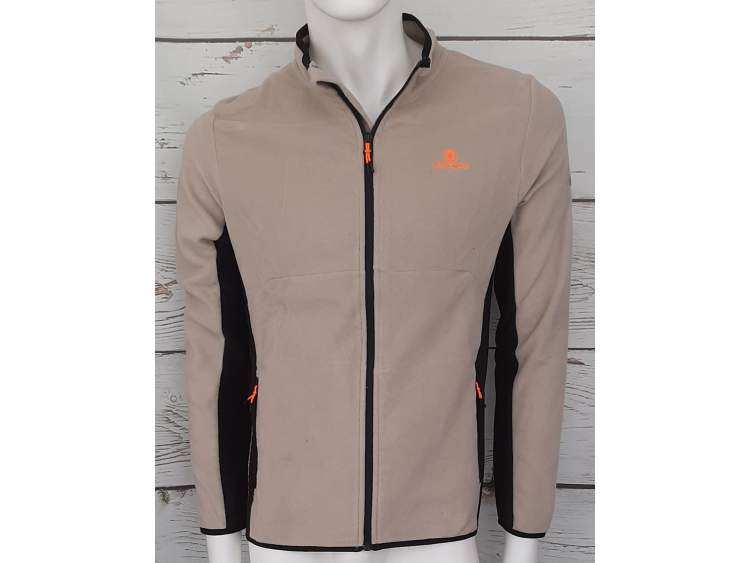 Giacca in micropile bicolore full zip \ Uomo _ ATHLDPT  Art. AU02677E (1)