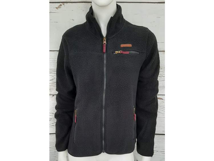 Giacca in Sherpa (effetto lana di pecora) \ Donna _ THE PEOPLE REP  Art. AD01906N (1)