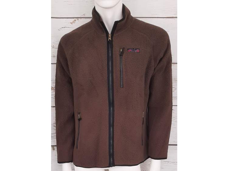 Giacca in Sherpa (effetto lana di pecora) \ Uomo _ THE PEOPLE REP  Art. AU02533X (1)