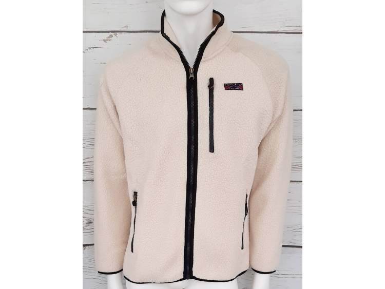 Giacca in Sherpa (effetto lana di pecora) \ Uomo _ THE PEOPLE REP  Art. AU02533W (1)