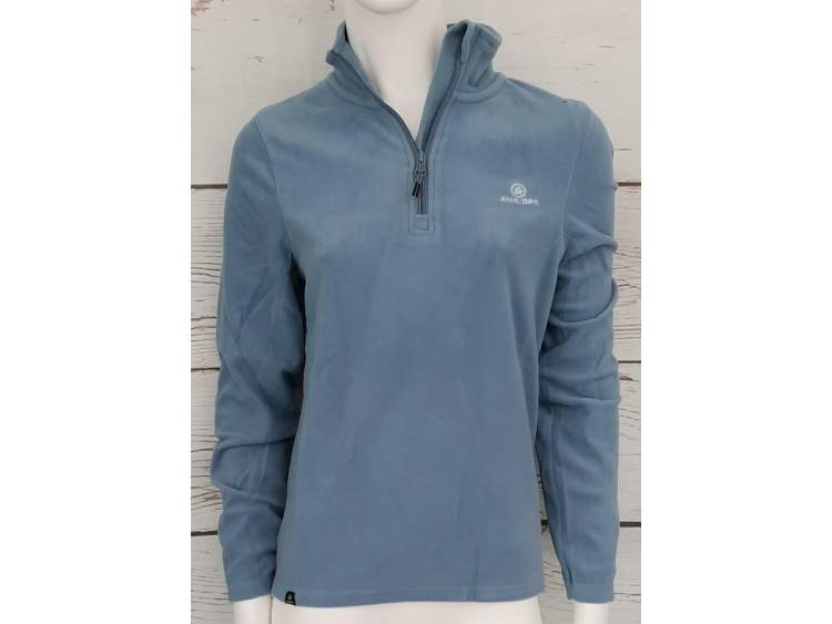 Giacca in micropile mezza zip \ Donna _ ATHLDPT  Art. AD02047A (1)