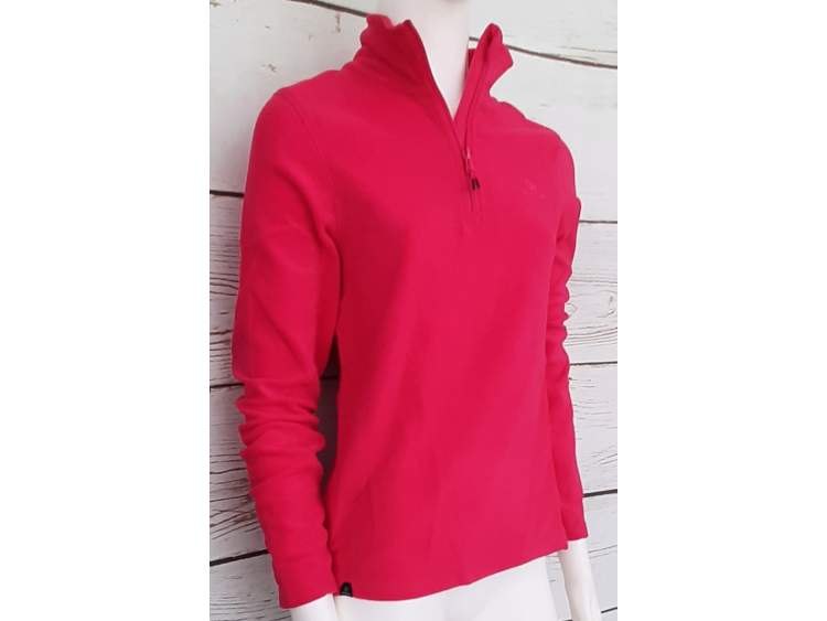 Giacca in micropile mezza zip \ Donna _ ATHLDPT  Art. AD02047F (1)
