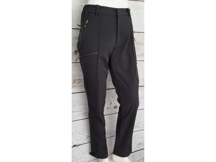 Pantaloni Invernali Impermeabili (Soft Shell 3 strati) | Trekking Uomo _ Brugi  Art. NC1HT6D (1)
