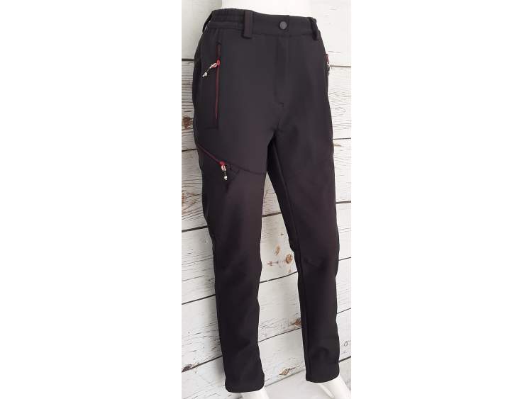 Pantaloni Invernali in Soft Shell 2 strati | Trekking Donna _ Brugi  Art. NL2E500 (1)