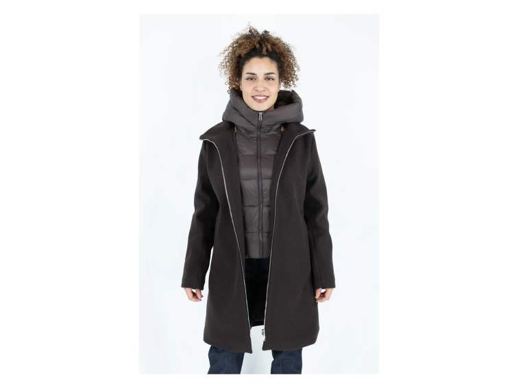 Cappotto in panno | Donna _ Brugi  Art. CY5L158 (1)