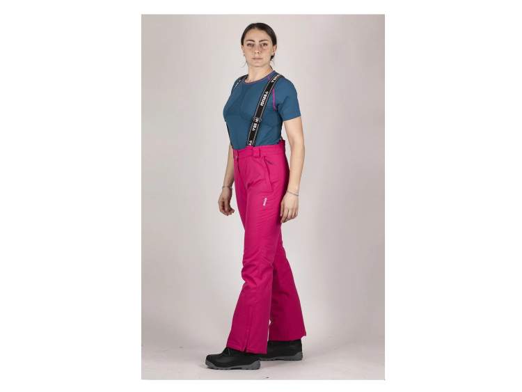 Pantaloni Sci Donna _ BRUGI (Impermeabilità: 3000 mm Traspirabilità: 3000 gr/mq/24h)  Art. AF2U795 (1)