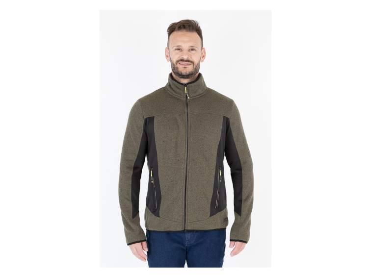 Maglia in pile effetto lana | Uomo _ Brugi  Art. AH1U229 (1)