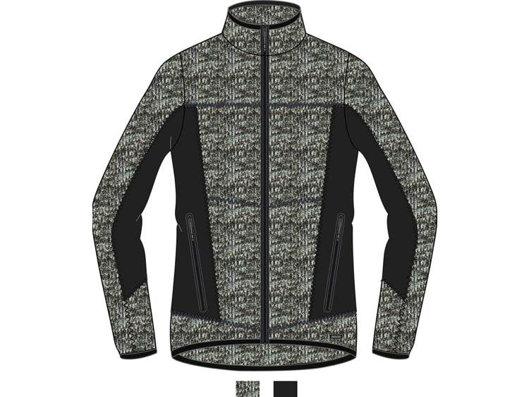 Maglia in pile effetto lana | Uomo _ Brugi  Art. AH1U489 (1)