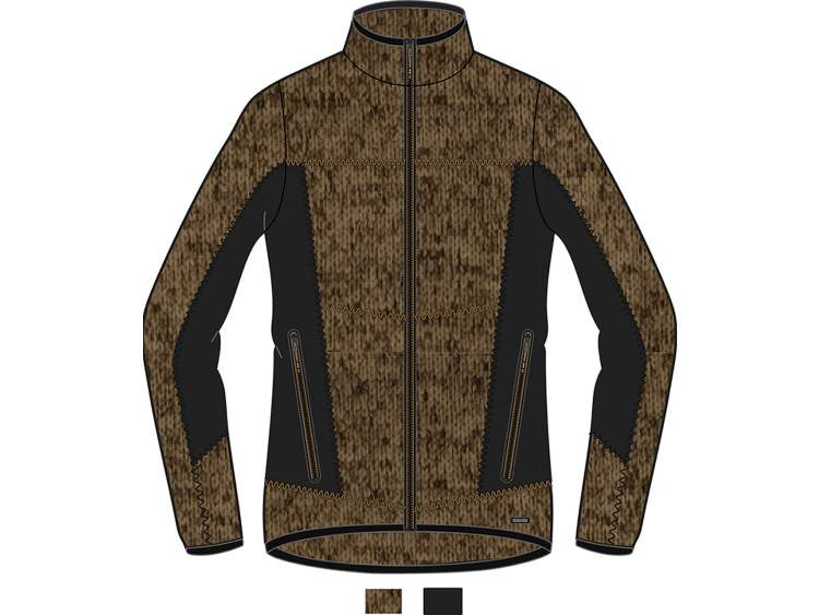 Maglia in pile effetto lana | Uomo _ Brugi  Art. AH1U583 (1)