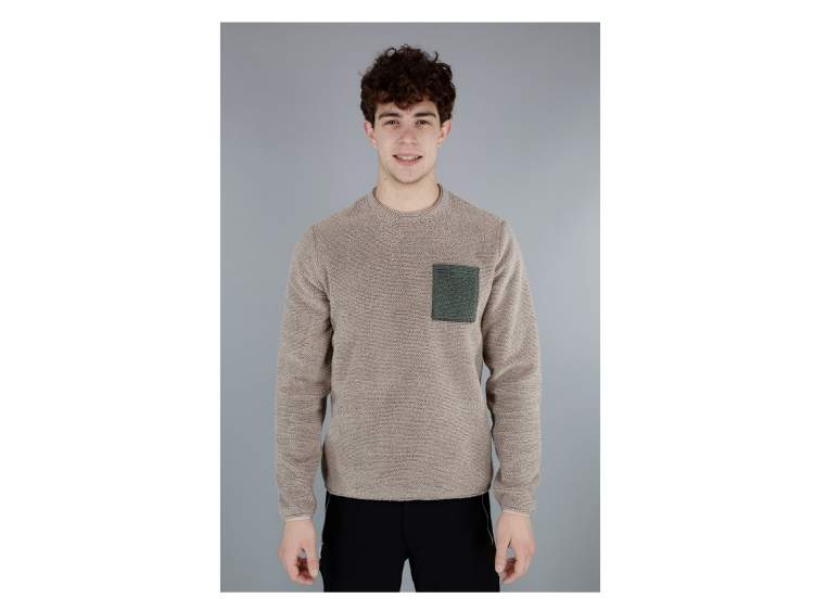 Maglione in morbida pelliccetta | Uomo - Brugi  Art. NB1X155 (1)