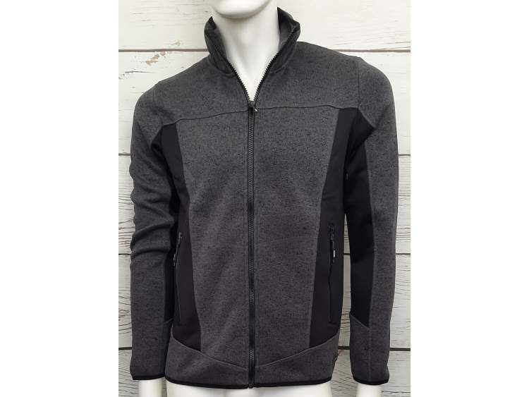 Maglia in pile effetto lana | Uomo _ Brugi  Art. AH1U489 (1)