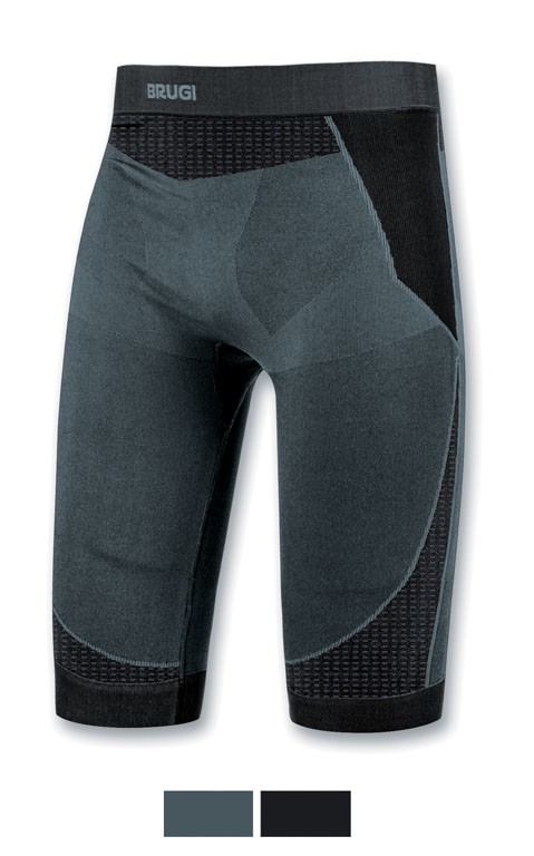 Pantaloni Termici Corti di Compressione Uomo Sub Sports 